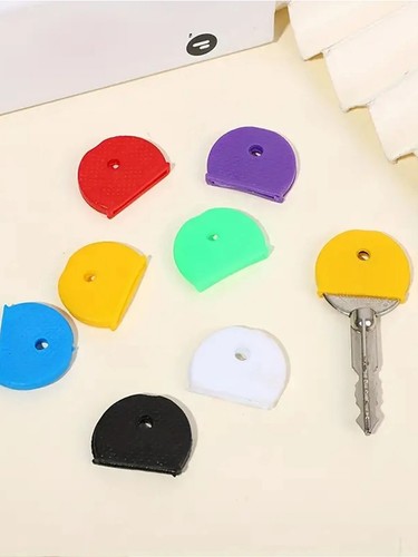 Key cap covers tag assorted - 10,