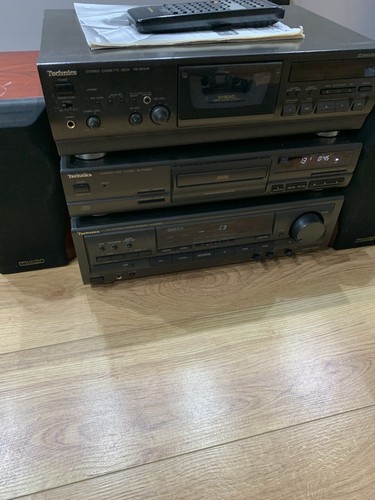 Technics vintage retro hifi - vintage,