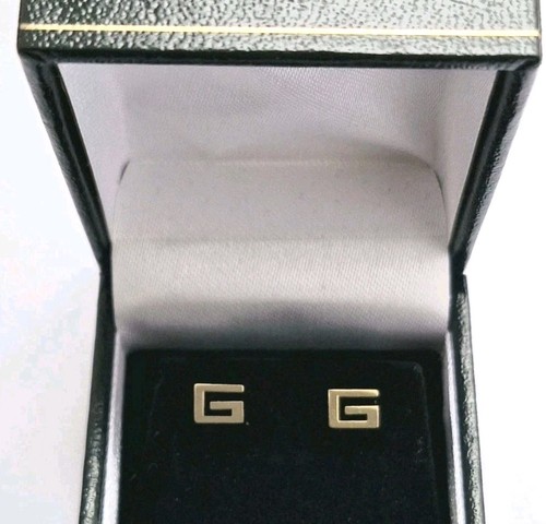 Gucci logo 18ct - gucci, 18k