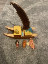 Disney Moana 2 Transforming Boat Playset -