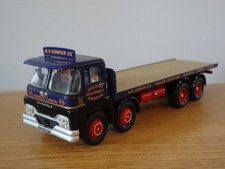 CORGI CLASSIC W.H. BOWKER GUY INVINCIBLE 8 WHEEL PLATFORM TRUCK MODEL 29105 1:50