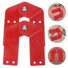 2 Pcs Loft Ladder Hinge Hinges