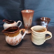 Studio Pottery Bundle Joblot Moffat, Tenby Etc