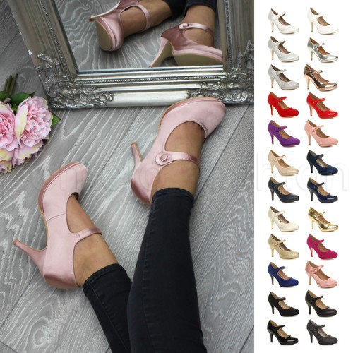 Womens ladies high - high, heel