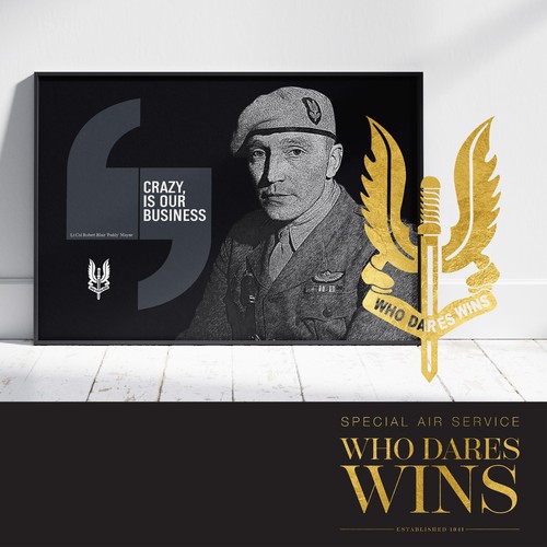 Paddy mayne sas - paddy, poster