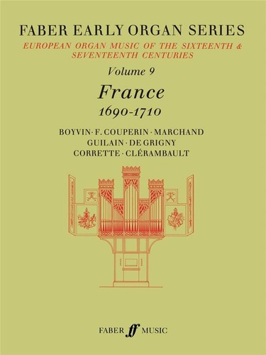 Faber early organ series - faber,