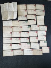 Old family letters - letters, 1915