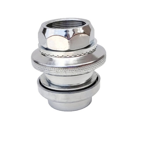 4mm black fork crown race - 25.4mm,