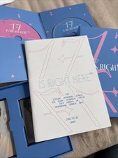SEVENTEEN IS RIGHT HERE ALBUM KPOP