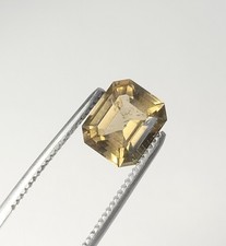 Heliodor Faceted Gemstone 