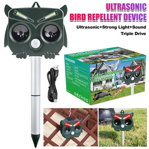 Bird repeller ultrasonic - repeller,