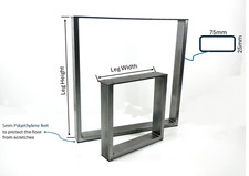 Metal Table Leg Low Coffee