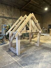 Tenterden oak porch - porch, |