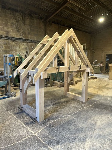 Tenterden oak porch kit - tenterden,