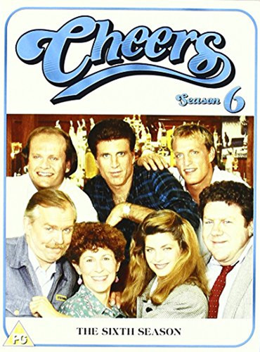 Cheers complete season - complete, dvd