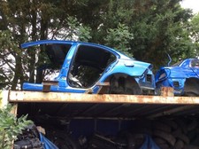 evo 10 rear end cut for spares or repair