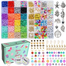 Clay Beads for Jewellery