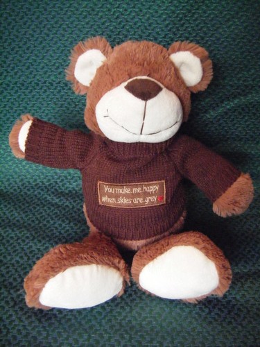 Flame homeware teddy you - ",