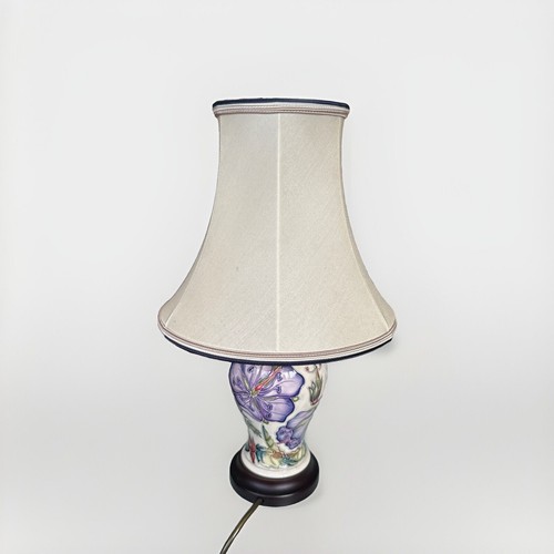 Moorcroft lamp the ashwood - in,