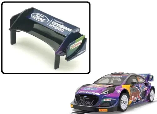 Scalextric ford puma wrc rear - scalextric,