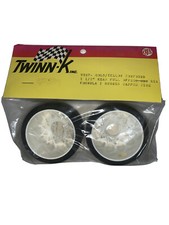 Twinn-K Aj's 9987 Gold/Yellow Cmpd 1 1/2” Rear Full Offset BBS Rim RC Foam Tires