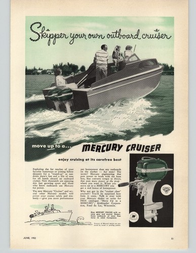 1952 paper mercury - ad,