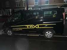 Hackney Black cab/Taxi