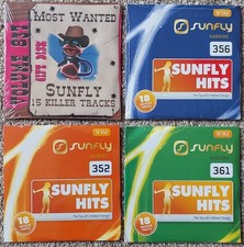 Sunfly karaoke cdg - sunfly, discs