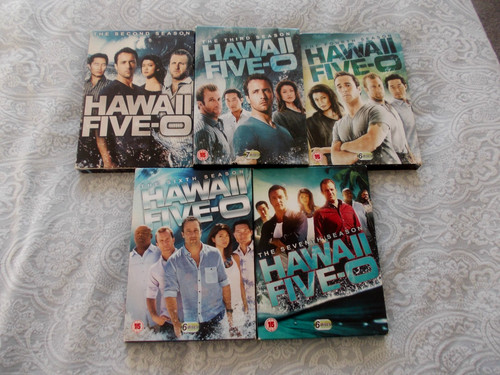 Hawaii five seasons 4 - hawaii, five-0