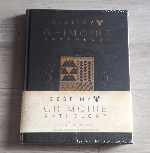 Destiny grimoire anthology vol - grimoire,