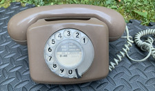 GPO 776 Brown Vintage Rotary
