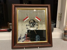 Decorative Mirrored Plaque Death Or Glory Emblem of The 17th Lancers Regt