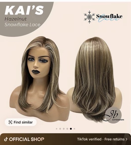 Kai hazelnut snowflake - jb,