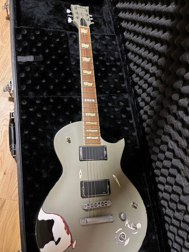 Ltd esp relic guitar - guitar, james