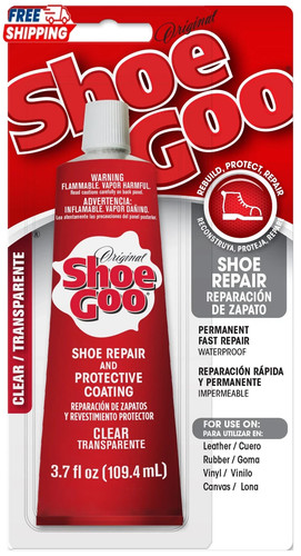 Eclectic shoe goo adhesive - goo,