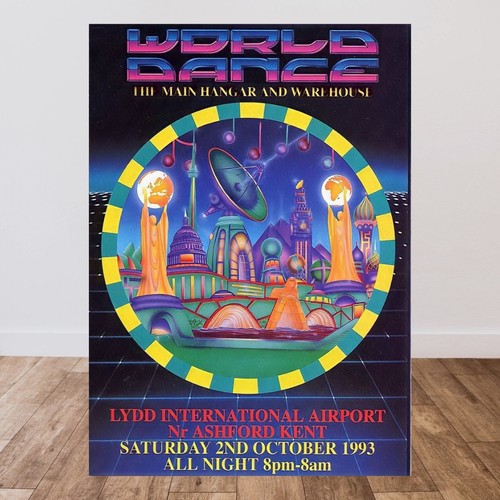 World dance event - world,