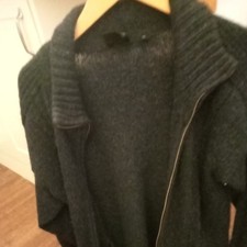 Mens Tootal Navy Zip Up 80 %
