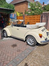 78 Convertable Beetle VW Type 1
