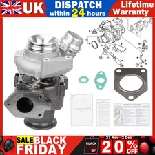 Turbo Turbocharger Fits BMW 120d 320d 520d X3 2.0d N47D20 49135-05895 + Gasket