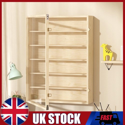 Tier wall mounted - 6-tier, wooden