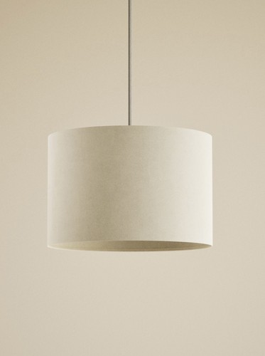 Velvet shade ivory - velvet,