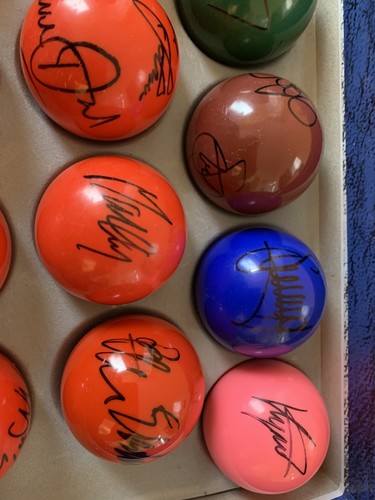 Rare full set signed - full,