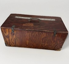 Vintage Old Tool Box or