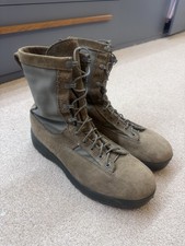 Belleville 690V Air Force Boots Gore Tex Sage Green Size 12