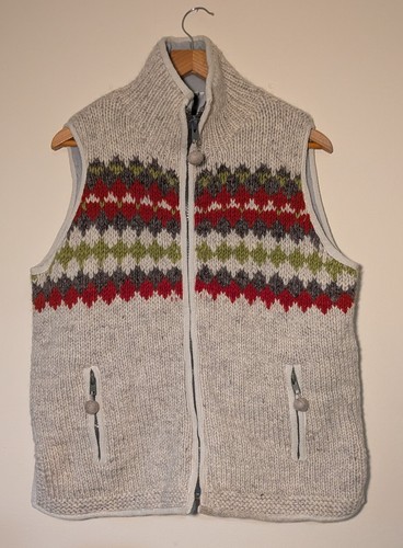 Pachamama fair isle wool - wool, knit