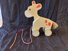 Pintoy Pull Along Giraffe