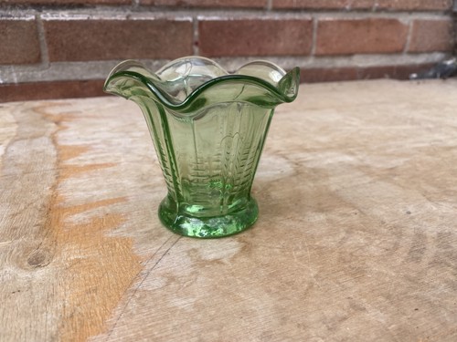 Vintage art deco green - vintage,