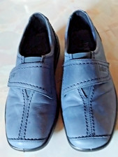 HOTTER   Comfort Concept AMBER Blue Shoes size 4.5