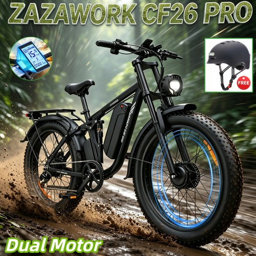 Fat tire electric bike - fat,