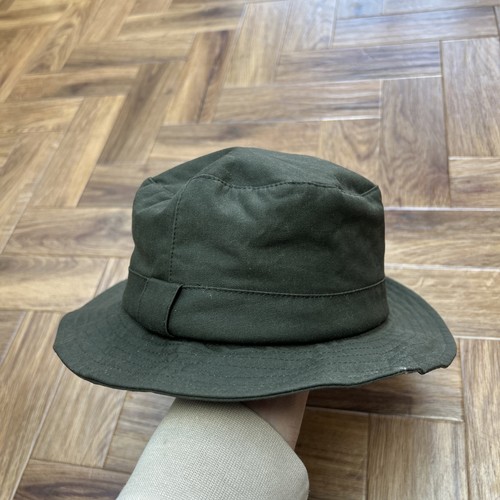 Hoggs fife waxed bush hat - hoggs,